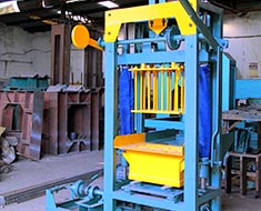 Hammer Pave maker machine by www.supersonicmch.com