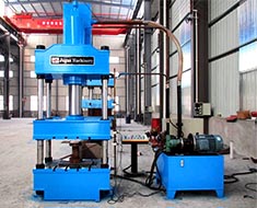 Various Hydraulic Pressing Machines .