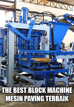 Block and Paver Machine