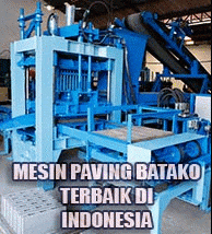 The Best Concrete Block Machine in Indonesia . The Product Results are very good quality and strong . Using High Pressure and High Vibration