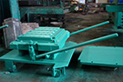 CONCRETE ROOF MOLD FOR CONCRETE ROOF MACHINE