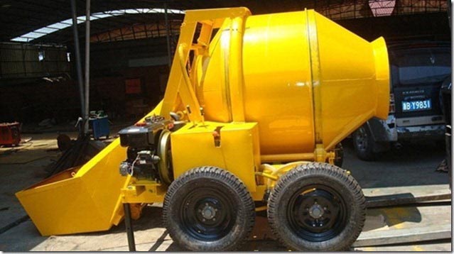 Mobile Concrete Mixer by Super Sonic Machinery