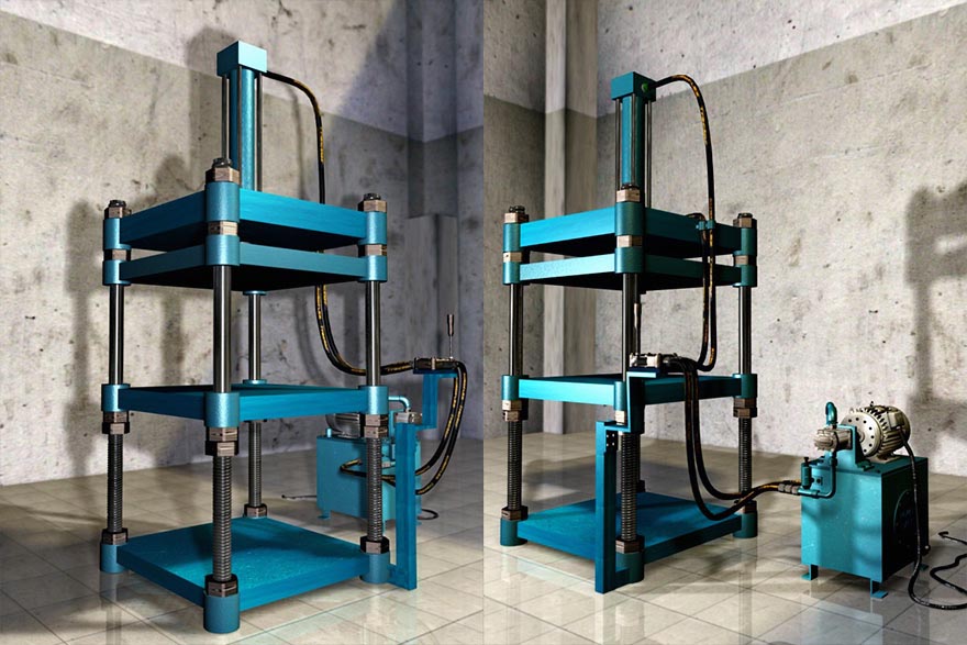 Hydraulic Press Machine - Mesin Press Hydraulis