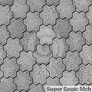 Model-Model Paving - Super Sonic Machinery