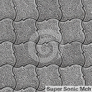 Model-Model Paving Permukaan Ber-texture - Super Sonic Machinery