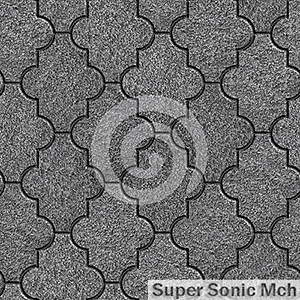 Model-Model Paving Permukaan Ber-texture - Super Sonic Machinery