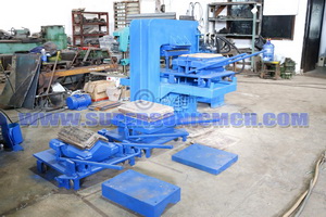 Mesin Genteng Beton Press Hydraulic