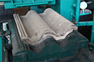 CONCRETE ROOF MOLD FOR CONCRETE ROOF MACHINE