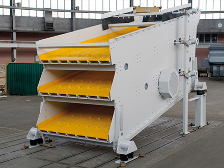 Linear Vibrating Screen by Super Sonic Mch