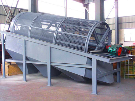 ROTARY Vibrating Screen by Super Sonic Mch