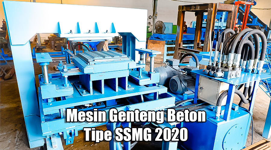 mesin genteng otomatis