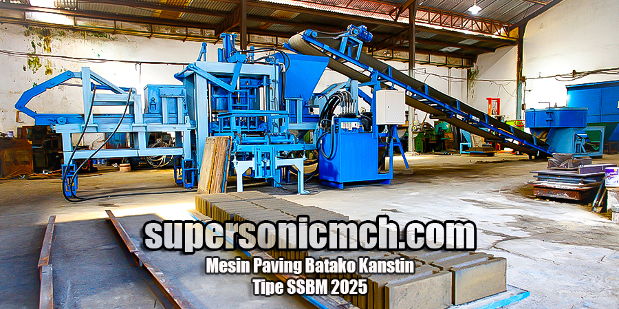 Mesin Kanstin Semi Otomatis Model SSBM 2025